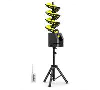 Lanzador Portátil de Pelotas de Tenis y Pickleball con Control Remoto, Máquina Automática de Pelotas, Altura Ajustable y Oscilación para Entrenamiento en Solitario