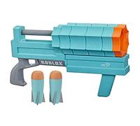 Lanzador web Nerf Roblox Sharkbite con lanzador virtual F6131 HASBRO