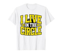 Lanzadora Fastpitch Softball Circulo De Monticulo Identidad Camiseta