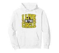Lanzadora Fastpitch Softball Circulo De Monticulo Identidad Sudadera con Capucha