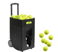 Lanzadora Pelotas Tenis Y Pádel,Lanzador Automático Pelotas Tenis,Alimentador Portátil Pelotas Tenis,Con Control Remoto,Velocidad Y Efecto Ajustables,Alta Capacidad,Funciona Con Pilas