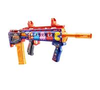 Lanzadora XSHOT Skins Pro Series 1 Pac-Man Long Shot (Incluye 40 Dardos), de ZURU