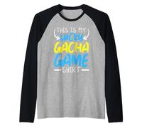 Lanzadores Van a lanzar Disco Tiro Atleta, Pista y Campo Camiseta Manga Raglan