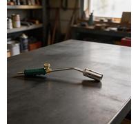 Lanzallamas de interruptor único, mango de antorcha de gas para asar pelo de cerdo, potente arrancador de fuego para cocinar al aire libre, barbacoa, control de jardín (tipo 35)