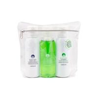 Lanzaloe Travel Set Aqua (Champú, Gel de Baño, Body Milk) 250 g