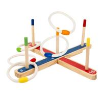 Lanzamiento de Anillos para niños - paara lanzar Anillos | Juego de Lanzamiento deanillos | Conjunto Combinado para Interiores y Exteriores, Juego Educativo, desarrolla la coordinación,