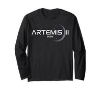 Lanzamiento de Artemis II a la misión Espacial Lunar 2026 Manga Larga