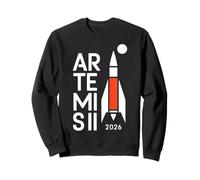 Lanzamiento de Artemis II a la misión Espacial Lunar 2026 Sudadera