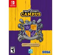 Lanzamiento De Inscripción De Two Point Campus - Nintendo Switch - Nuevo