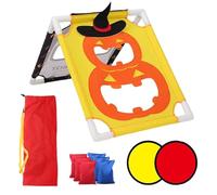 Lanzamiento De Sacos | Juegos De Lanzamiento De Sacos Para Fiestas De Halloween En Interiores,Juguetes Sensoriales Interactivos Actividades Divertidas De Fiesta Para Niños Aula Infantil Fiesta Familia