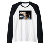 Lanzamiento de Video de New Kids On The Block Never Let You Go Camiseta Manga Raglan