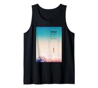 Lanzamiento del Transbordador Espacial SLS de la NASA Camiseta sin Mangas