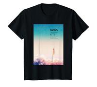 Lanzamiento del Transbordador Espacial SLS de la NASA para niños Camiseta