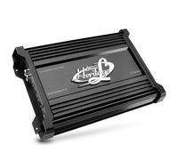 Lanzar Amplificador Mosfet monobloque Estable de 3000 vatios y 2 ohmios, Amplificador de Audio para automóvil de Alta Potencia con Red Cruzada electrónica, Circuito de Aumento de Graves, Controles de
