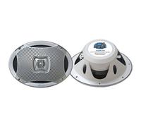 LANZAR AQ69CXS 6 pulgadas x 9 pulgadas 500 vatios Altavoces Plata 2-Way Marine