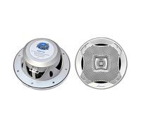 Lanzar AQ6CXW - Altavoz marino (2 canales, 400 W, 16,5 cm/6,5 pulgadas), color blanco