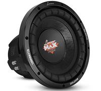 Lanzar MAXP104D - Subwoofer (25 cm, 1200W, 4Ohm, dual), color negro