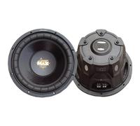 Lanzar MAXP104D Subwoofer Para Coche - Driver Pasivo, 1200 W, 85 dB, 4 Ω, 25,4 cm (10")