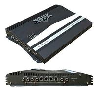 LANZAR VCT4110 VCT 4110 Amplificador Coche Ultra Slim Solo 4,40 CM PROFONDITA'4 Canales 2000 W MAX Portero para SUBWOOFER O Clase AB 4/3/2 Canales Bass Boost 0-18 DB Integrado