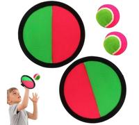 Lanzar Y Atrapar - Actividades Deportivas Adhesivas De Interacción Padres-Hijos - Juegos Captura Pelotas Para Niños | Para Cumpleaños Camping Viajes Jardín Juego Infantil Al Aire Libre Desde 3 Años
