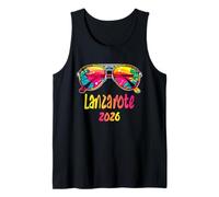 Lanzarote 2026 Gafas de Sol Outfit Lanzarote 2026 Camiseta sin Mangas