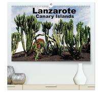 Lanzarote - Canary Islands (High Quality Premium Wall Calendar 2026 DIN A2 landscape),CALVENDO 12 Month Wall Calendar: Fantastic Views