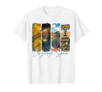 Lanzarote España Viaje Viaje Pincelada Souvenir Vacaciones Camiseta