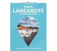 Lanzarote et Fuerteventura: Guide Carto