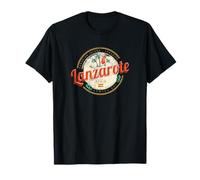Lanzarote Islas Canarias España Vintage Souvenir Camiseta