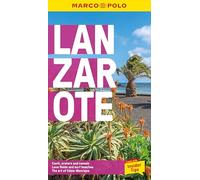 Lanzarote Marco Polo Pocket Travel Guide - with pull out map (Marco Polo Pocket Guides)