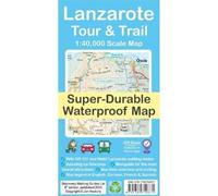 Lanzarote Tour & Trail Map