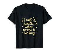 Lanzé hechizos cuando nadie mira magia pastel Camiseta