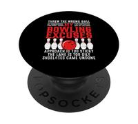 Lanzó la Bola equivocada Mi Pulgar atascado Pines no llevará I Got D PopSockets PopGrip Adhesivo