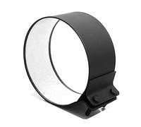 LANZZAS Abrazadera de sellado para tubo de estufa, diámetro de 150 mm, color: gris fundido, conector para tubo de humos