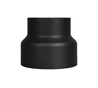 LANZZAS Reducción del tubo de la estufa de 150 mm a 120 mm, color: negro metálico. Puedes encontrar otros tubos de nuestra gama aquí.