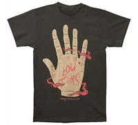 LAO CHEN PI Every Time I Die Palm Reader Slim Fit T Shirt Black M