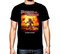 LAO CHEN PI Flotsam and Jetsam The End of Chaos T-Shirt Unisex Mens Tees Black L
