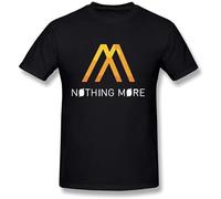 LAO CHEN PI Men's Nothing More T Shirt Black 3XL
