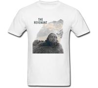 LAO CHEN PI Men's The Oscars 88Th Academy Award The Revenant T Shirt White S