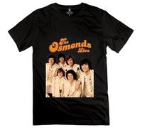 LAO CHEN PI Men's The Osmonds T Shirt Black L