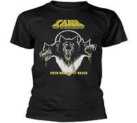 LAO CHEN PI Tank 'Filth Hounds of Hades' Men T Shirt Black S