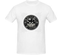 LAO CHEN PI The Avett Brothers The Carpenter Men Graphic Shirts White M