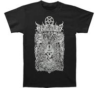 LAO CHEN PI Thy Art Is Murder Men's Coffin T-Shirt Graphic Printed Black S