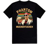 LAO CHEN PI You Don't Mess with The Zohan Movie Comedy Action T-Shirt Black M