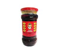 Lao Gan Ma Chile crujiente en aceite - Clásico picante con chiles crujientes - Original de China - OG ASIA - 210 g