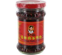 Lao Gan Ma Crujiente Chile en Petróleo 210 g