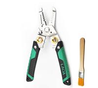 LAOA Cortadores de cables pelacables de 1 a 4 mm² para pelar tornillos de madera M3 M4 para cortar uñas herramientas manuales electricistas, 9 pulgadas 320919 (LA112006)