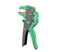 LAOA Pelacables automático, 0,2-4 mm², alicates pelacables ajustables 4 en 1, pelacables multifuncional para alambre de cobre individual/multi/plano, herramienta manual de reparación de electricistas