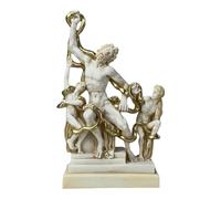 Laocoön & Sons Serpientes Museo del Vaticano Escultura griega romana de mármol fundido