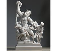 Laocoonte y sus hijos grupo museo Estatua Escultura de alabastro y serpientes 11 ΄ ΄